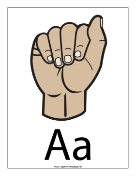 Letter A-Filled-With Label Teachers Printable