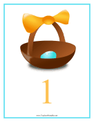 Count Chart 1 Easter