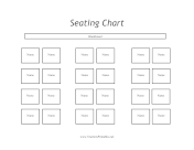 Pair Pods Seating Chart