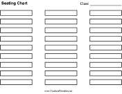 Seating Chart — Rows
