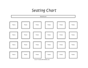 Seating Chart for Substitute