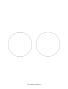 Venn Diagram Two Sets No Intersection
