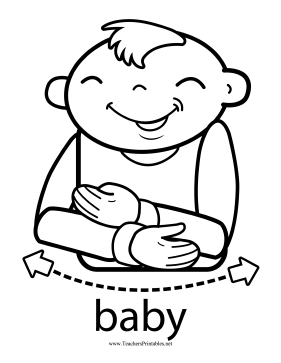 Baby Sign Teachers Printable