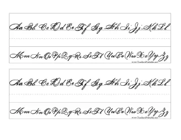 Desk Tag Calligraphy Teachers Printable