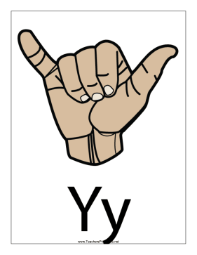 Letter Y-Filled-With Label Teachers Printable