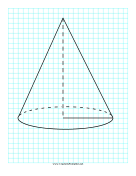 3D Shapes Cone