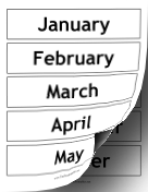 Calendar Months