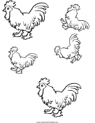 Chicken Templates
