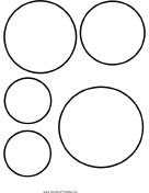 Circle Templates