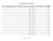 College Textbook Purchase Tracker