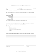 FERPA Consent Form
