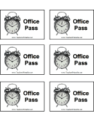 Office Pass
