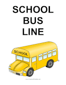 School Bus Line
