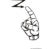 Sign Language Z