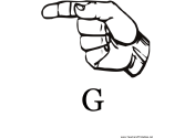 Sign Language with G