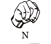 Sign Language with N