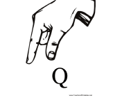Sign Language with Q
