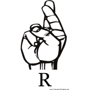 Sign Language with R