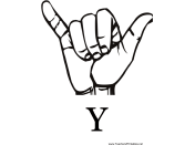 Sign Language with Y