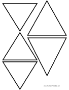 Triangle Templates