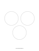 Venn Diagram Three Sets No Intersection