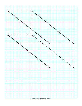 3D Shapes Rectangular Prism Teachers Printable