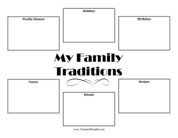 Family Traditions