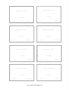 Graduation Reader Cards Teachers Printable