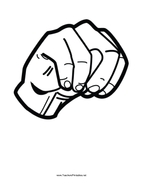Letter N-Outline-No Label Teachers Printable