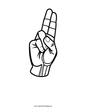 Letter U-Outline-No Label Teachers Printable