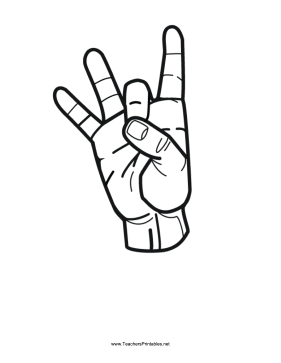 Number 8-Outline-No Label Teachers Printable