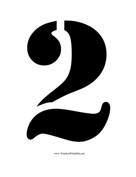 Stencil 2 Teachers Printable