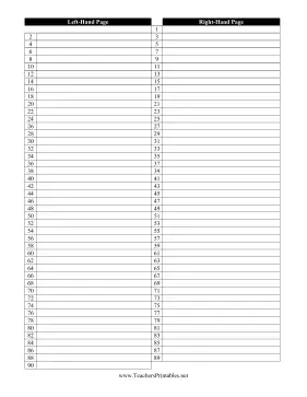 Yearbook Page Ladder Teachers Printable