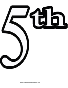 5th