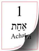 All Hebrew Numbers Feminine teachers printables