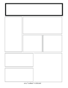 Newsletter Template Small Blocks