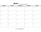 School Calendar