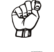 Sign Language T teachers printables