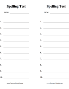 Printable Lined Paper wide-ruled on letter-sized paper in portrait